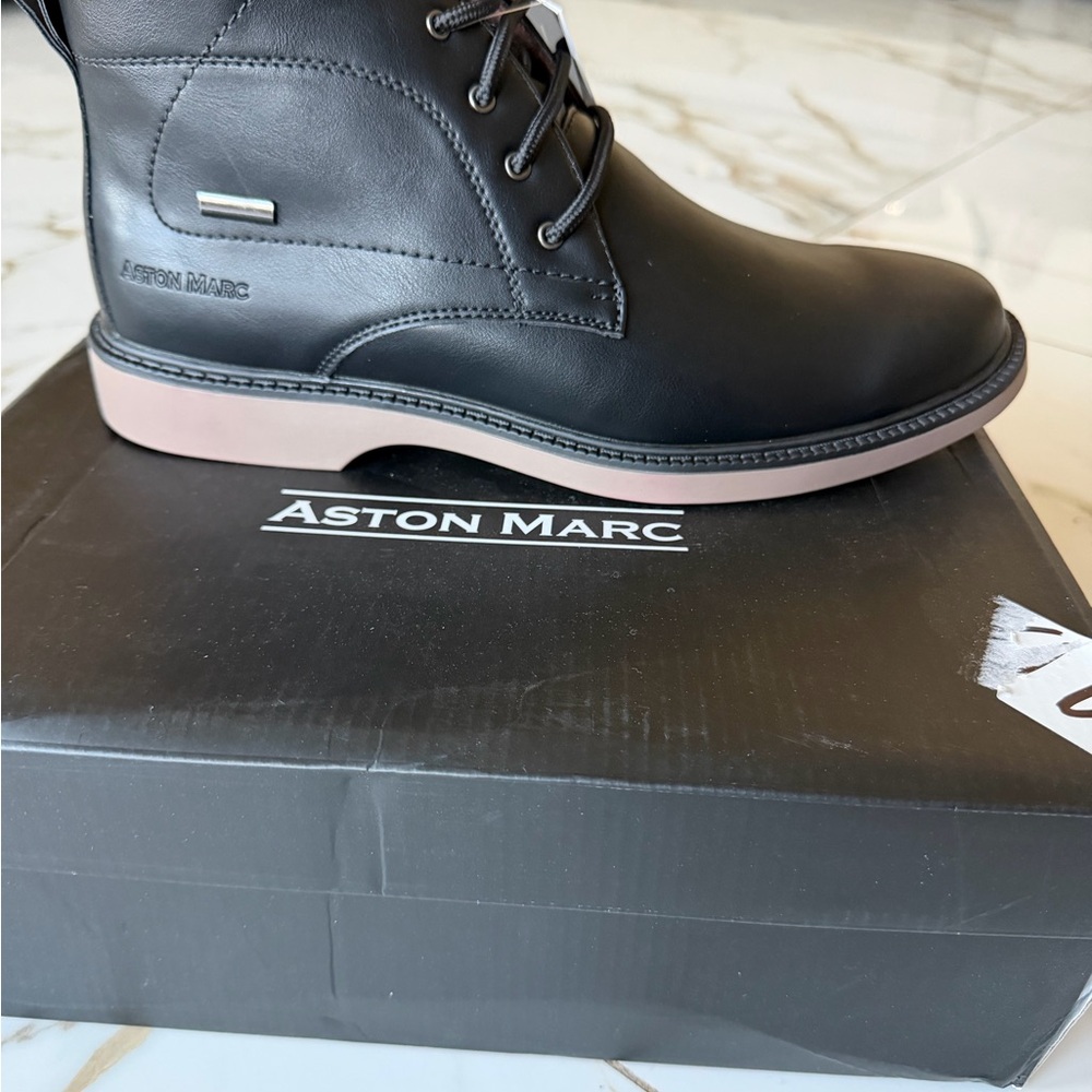 Black and Tan Men's Boots